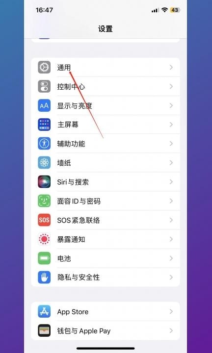 iphone11强制恢复出厂设置第1步