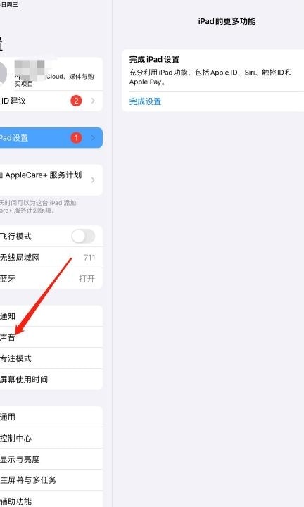 ipad拍照声音怎么关第1步