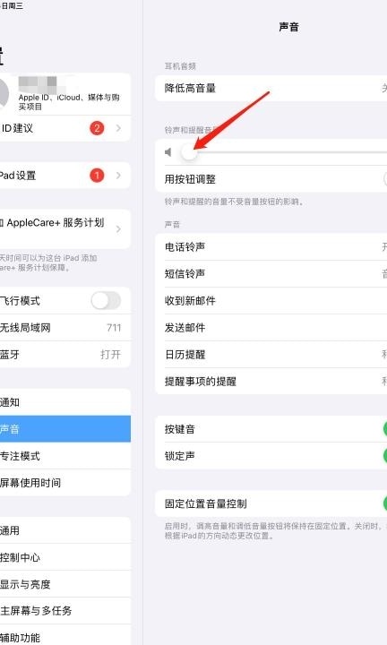 ipad拍照声音怎么关第2步