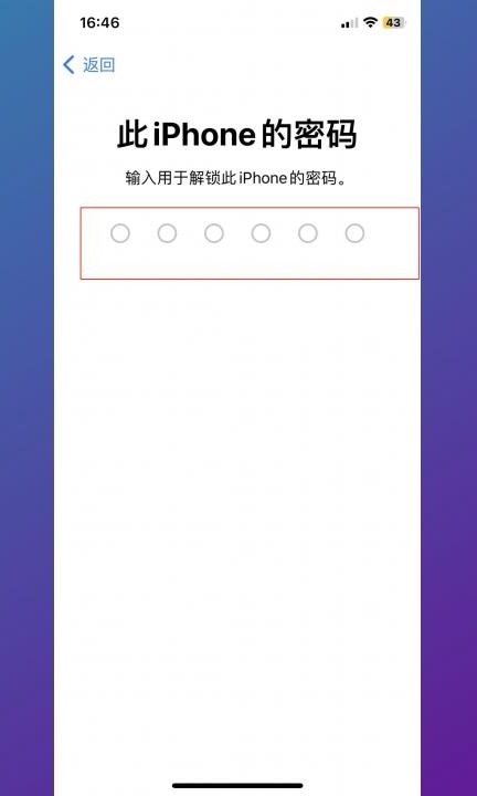 iphone11强制恢复出厂设置第5步