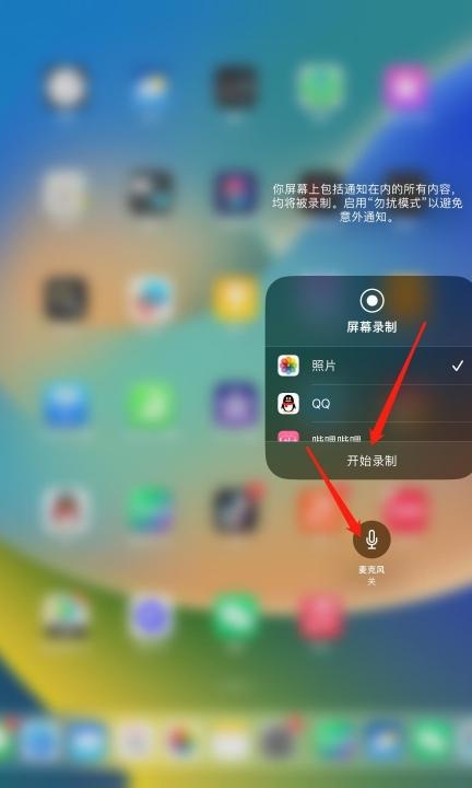 ipad如何只录制内部声音第5步