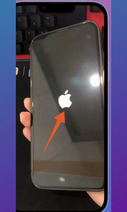 iphone13pro怎么关机重启第2步