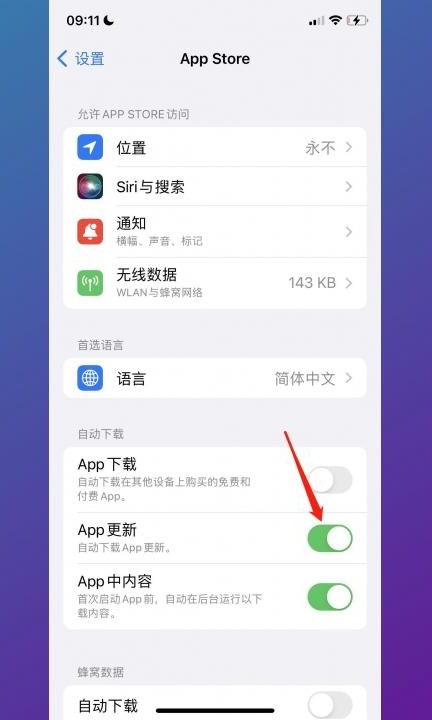 自动更新怎么打开第2步