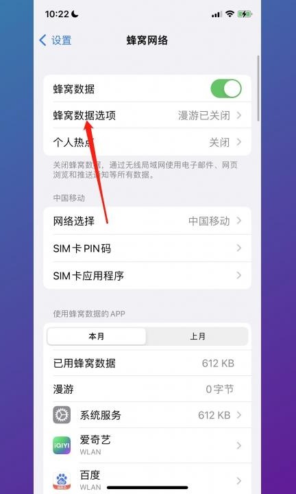 低数据模式什么意思怎么关闭第2步