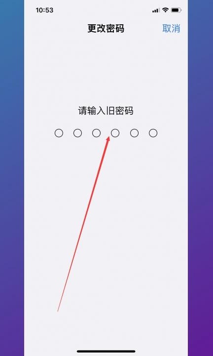 如何更改隐私密码第3步