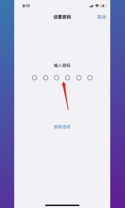 手机设置密码在哪里设置第3步