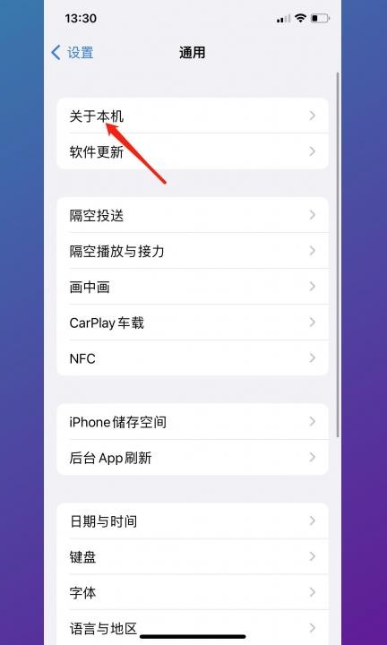 怎么看苹果内存还剩多少第2步