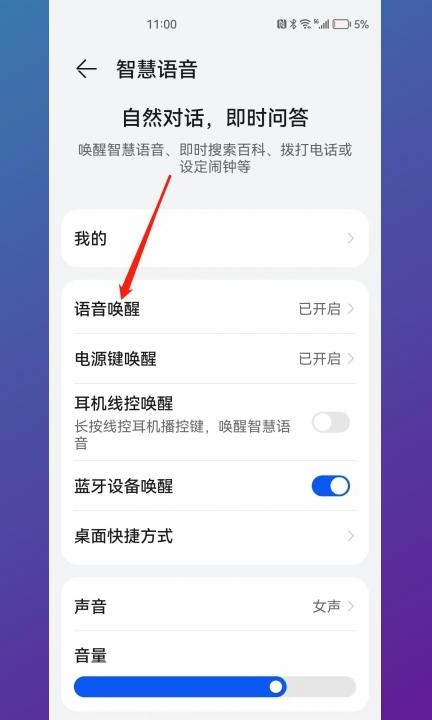 怎么关闭语音控制第3步