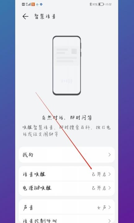 怎么打开语音助手第3步