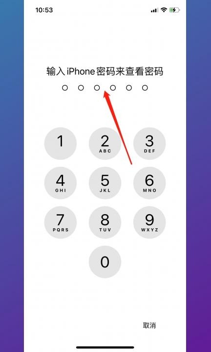 手机连接wifi怎么查看密码第4步