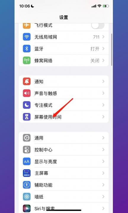 苹果13怎么设置骚扰电话拦截第1步