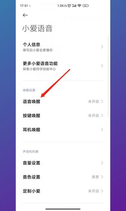 怎么打开语音助手第3步