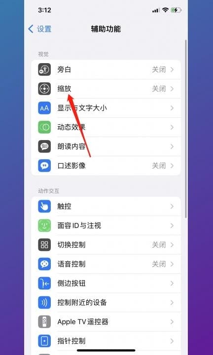 手机双击放大怎么关第2步