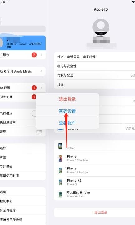 怎样让ipad每次下载需要密码第3步