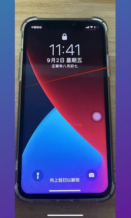 xsmax强制重启第3步