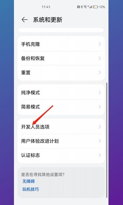 华为录屏怎么去掉小白点第4步