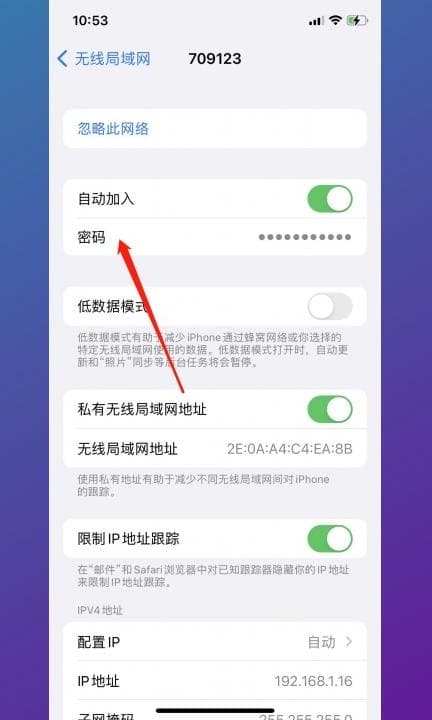 手机wifi密码怎么查看第3步