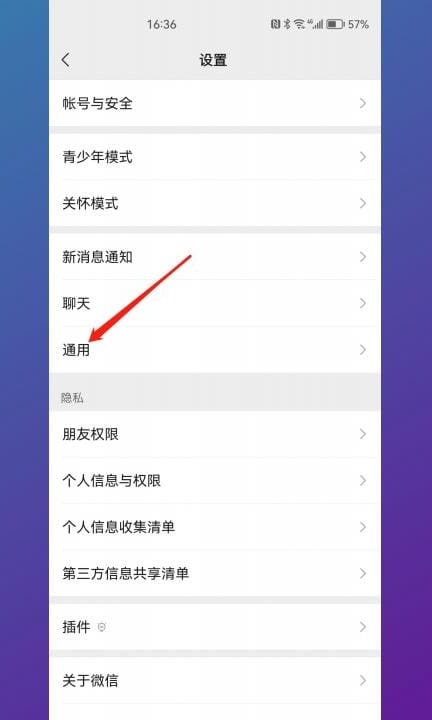 怎么看聊天记录的内存第2步