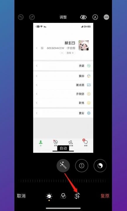 手机如何把镜面文字变成正常第3步