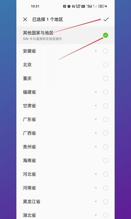 怎么屏蔽境外电话的打入第8步