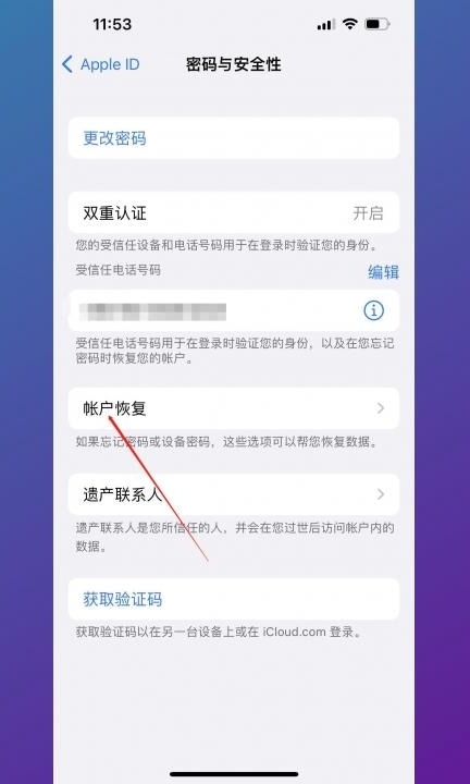 苹果安全锁定怎么解除第2步