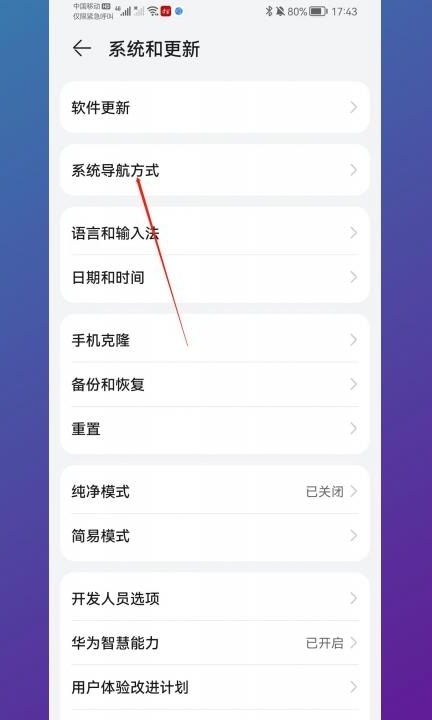 荣耀屏幕上的小白圈怎么去掉第2步