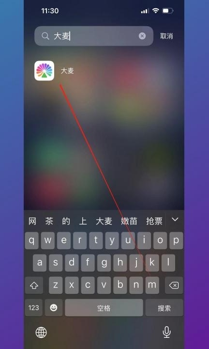 苹果把app从主屏幕移除怎么恢复第3步