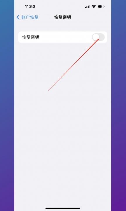 苹果安全锁定怎么解除第4步