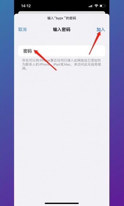 你的iphone尚未接入互联网什么意思第4步