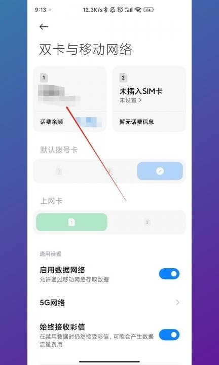 4g变5g接入点设置第2步