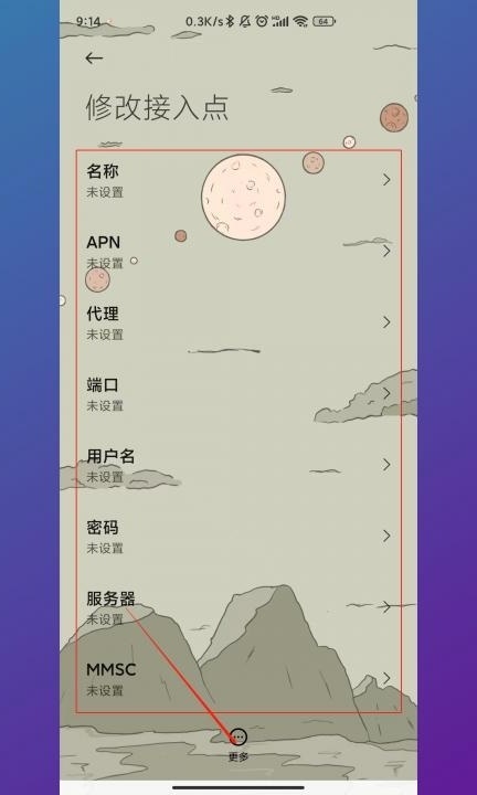 4g变5g接入点设置第5步