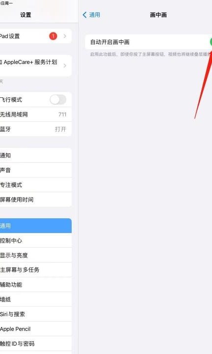 ipad如何分屏使用第3步