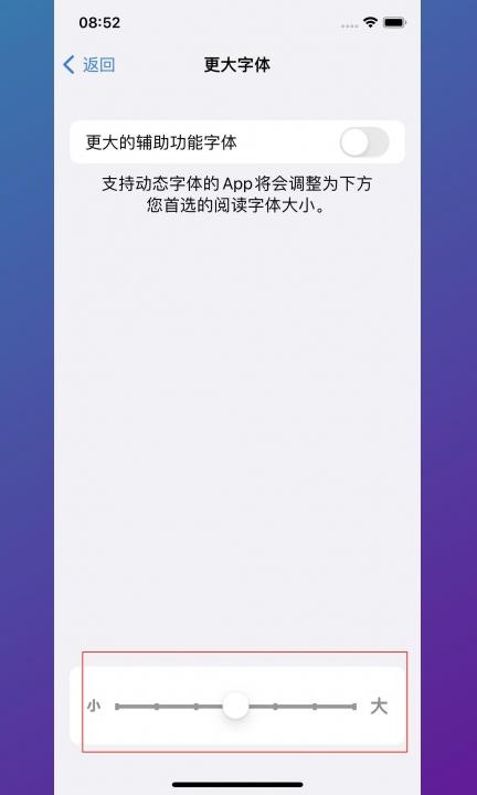 如何放大手机字体第4步