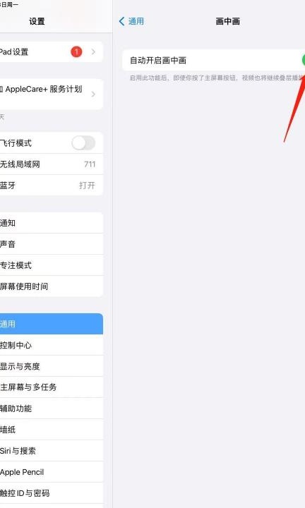 ipad如何分屏使用第3步